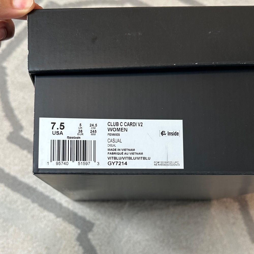 Reebok x Cardi B Club C V2 Sneakers - Picture 3 of 6